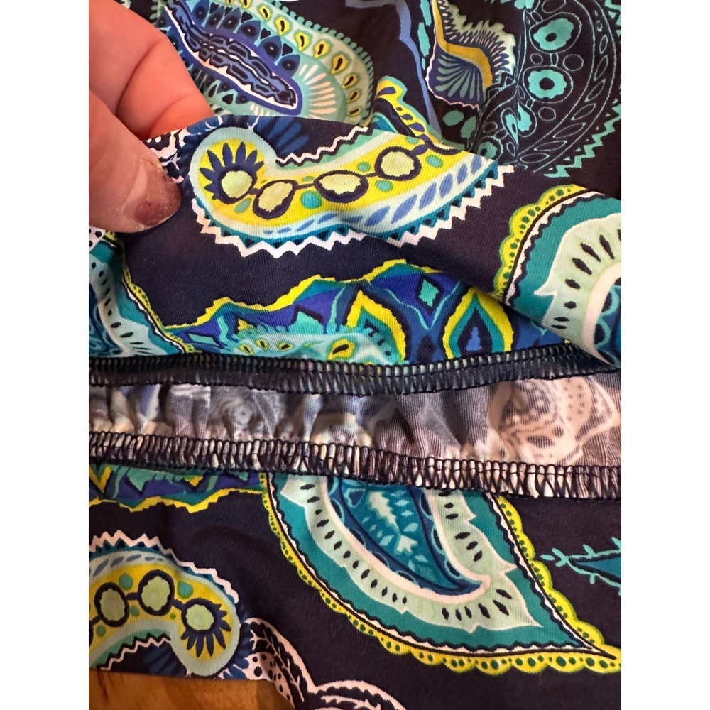 Lands' End Women's Tankini Top – Size 2‎ – Paisley Print - Picture 7 of 10
